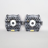 BMW X3 X5 X6 Central Speaker Subwoofer Pair 65139247342 OEM