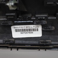 2014-2019 BMW X5 X6 Center Dash AC Air Vent 64229252648 OEM