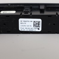 2014-2018 BMW X5 Console Switch ECO Hill Hold PDC Parking 61319262721 OEM