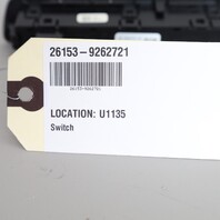 2014-2018 BMW X5 Console Switch ECO Hill Hold PDC Parking 61319262721 OEM