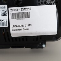 2014-2018 BMW X5 Speedometer Instrument Cluster 62109342819 OEM