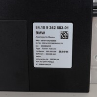 2014 BMW X5 Bluetooth Telematics TCB Module 84109377152 OEM