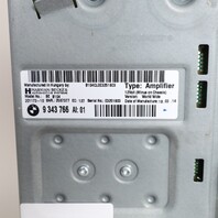 BMW 328i 335i 528i 535i X3 X5 Amp Amplifier Harman Becker OEM 65129343766