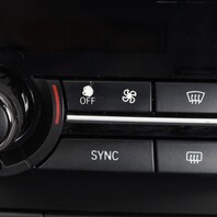 2014-2018 BMW X5 F15 Ceramic Climate Control Panel OEM 64119388811