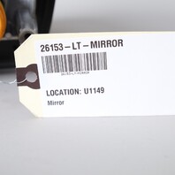 2014-2018 BMW X5 Left Driver Side View Door Mirror Surround View OEM