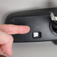 BMW 528i 535i 550i 640i 650i M6 X3 X4 Inside Rearview Mirror 51169320305 OEM