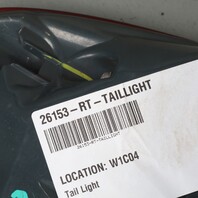 2014-2018 BMW X5 F15 Right Passenger Outer Tail Light OEM 63217290104