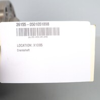 2008-2017 Audi Volkswagen 2.0 Turbocharged Engine Crankshaft OEM 06H105021M