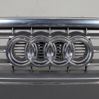 2009-2012 Audi A4 Front Bumper Cover With Grilles Monsoon Gray OEM