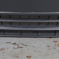 2009-2012 Audi A4 Front Bumper Cover With Grilles Monsoon Gray OEM