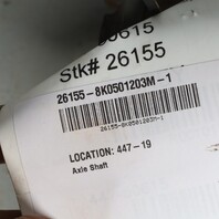 2012-2017 Audi A4 A5 2.0 Quattro Rear Axle Shaft CV Joint OEM 8K0501203M