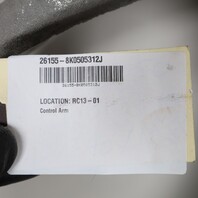 2008 2009 2010-2015 Audi A4 S4 A5 S5 A6 Right Rear Lower Control Arm 8K0505312J OEM