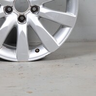 2009-2012 Audi A4 Wheel 17 X 8 Rim 10 Spoke OEM 8K0601025C