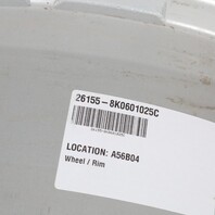 2009-2012 Audi A4 Wheel 17 X 8 Rim 10 Spoke OEM 8K0601025C