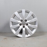 2009-2012 Audi A4 Wheel 17 X 8 Rim 10 Spoke OEM 8K0601025C