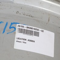 2009-2012 Audi A4 Wheel 17 X 8 Rim 10 Spoke OEM 8K0601025C