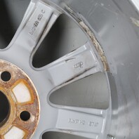 2009-2012 Audi A4 Wheel 17 X 8 Rim 10 Spoke OEM 8K0601025C