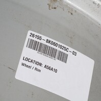 2009-2012 Audi A4 Wheel 17 X 8 Rim 10 Spoke OEM 8K0601025C