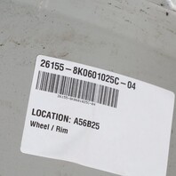 2009-2012 Audi A4 Wheel 17 X 8 Rim 10 Spoke OEM 8K0601025C