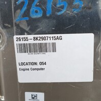 2012 Audi A4 A5 2.0 Engine Computer Module ECU ECM DME OEM 8K2907115AG