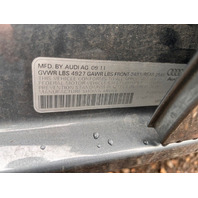 2012 Audi A4 Parts - CAEB Engine, 8-Speed Trans - Stock #26155