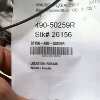 2009-2017 Audi A4 A5 S4 S5 Quattro Right Rear Spindle Knuckle Hub OEM