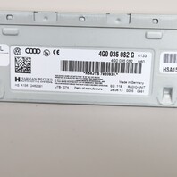 Audi Q5 Q7 S4 S6 VW Touareg Radio Stereo Tuner Receiver Module 4G0035082G OEM