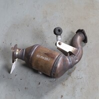 2010-2017 Audi S4 S5 3.0 Right Passenger Exhaust Manifold Downpipe OEM