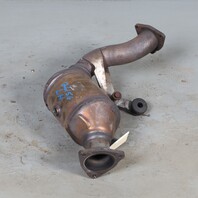 2010-2017 Audi S4 S5 3.0 Right Passenger Exhaust Manifold Downpipe OEM