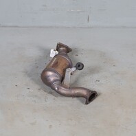 2010-2017 Audi S4 S5 3.0 Right Passenger Exhaust Manifold Downpipe OEM