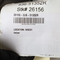 2012-2016 Audi S4 Right Front Brake Caliper OEM 8K0615124G