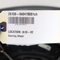 2013-2016 Audi S4 Steering Wheel Flat Bottom Paddle Shift OEM 8K0419091CH