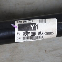 2013-2016 Audi S4 S5 Left Driver Rear Axle Shaft CV Joint OEM 8K0501201