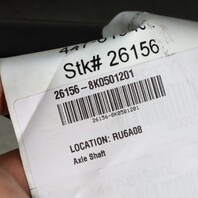 2013-2016 Audi S4 S5 Left Driver Rear Axle Shaft CV Joint OEM 8K0501201