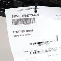 2013-2016 Audi A4 A5 S4 S5 Q5 Body Control Module BCM 8K0907064GM OEM