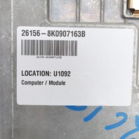 2013-2014 Audi S4 S5 Differential Control Module OEM 8K0907163B