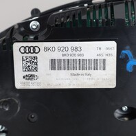 2013-2016 Audi S4 Sedan Speedometer Instrument Cluster OEM 8K0920983