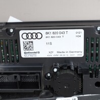 2013-2017 Audi A4 A5 Q5 Climate Temperature Control Panel 8K1820043T OEM