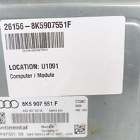 2014 Audi S4 S5 Engine Computer Module ECU ECM DME 8K5907551F OEM