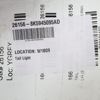 2013-2016 Audi A4 S4 Left Tail Driver Light LED 8K5945095AD OEM