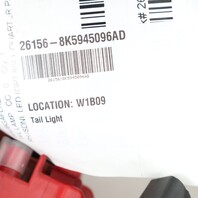 2013-2016 Audi A4 S4 Right Tail Light 8K5945096AD OEM
