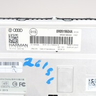 2013-2016 Audi A4 A5 S4 S5 Q5 Info Navigation Display 8R0919604A OEM