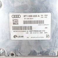 2013-2016 Audi A4 A5 Q5 S4 S5 Amplifier Bang Olufsen B&O 8T1035223A OEM