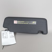 2013-2016 Audi A4 S4 Black Sun Visor Set Right / Left Pair OEM