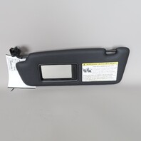 2013-2016 Audi A4 S4 Black Sun Visor Set Right / Left Pair OEM