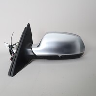 2010-2016 Audi S4 Left Driver Side View Door Mirror Aluminum OEM