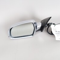 2010-2016 Audi S4 Left Driver Side View Door Mirror Aluminum OEM