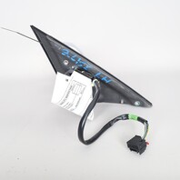 2010-2016 Audi S4 Left Driver Side View Door Mirror Aluminum OEM