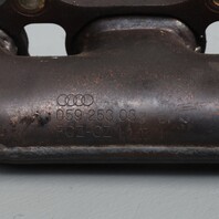 2013-2016 Volkswagen Touareg Diesel Left Exhaust Manifold 059253033BP OEM