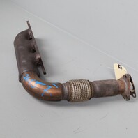 2013-2016 Volkswagen Touareg Diesel Left Exhaust Manifold 059253033BP OEM